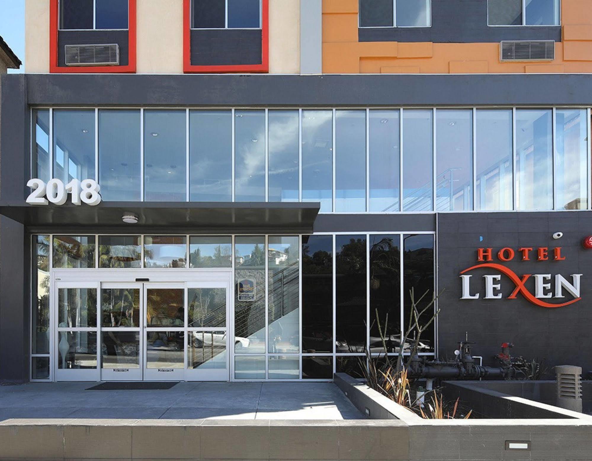Lexen Hotel - Hollywood Los Ángeles Exterior foto