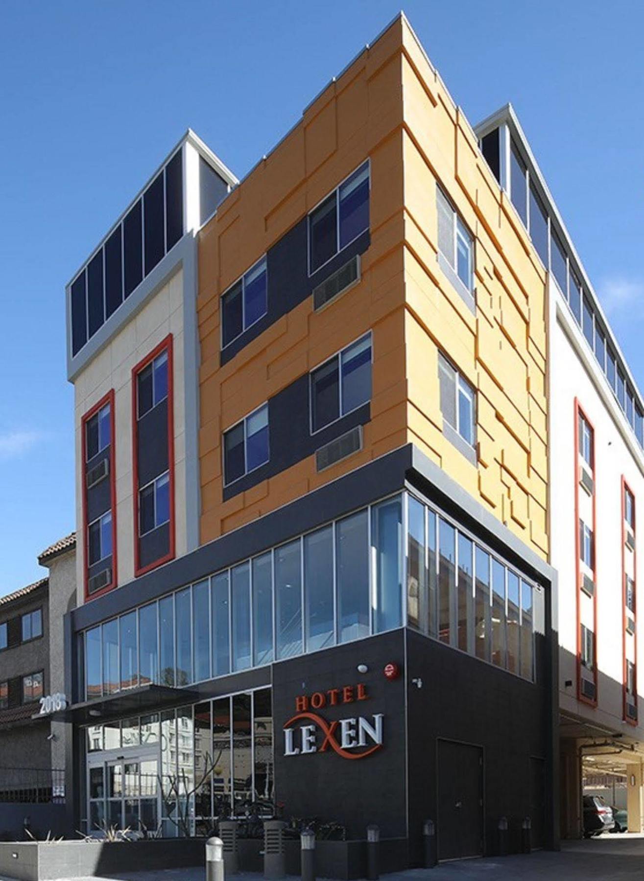 Lexen Hotel - Hollywood Los Ángeles Exterior foto